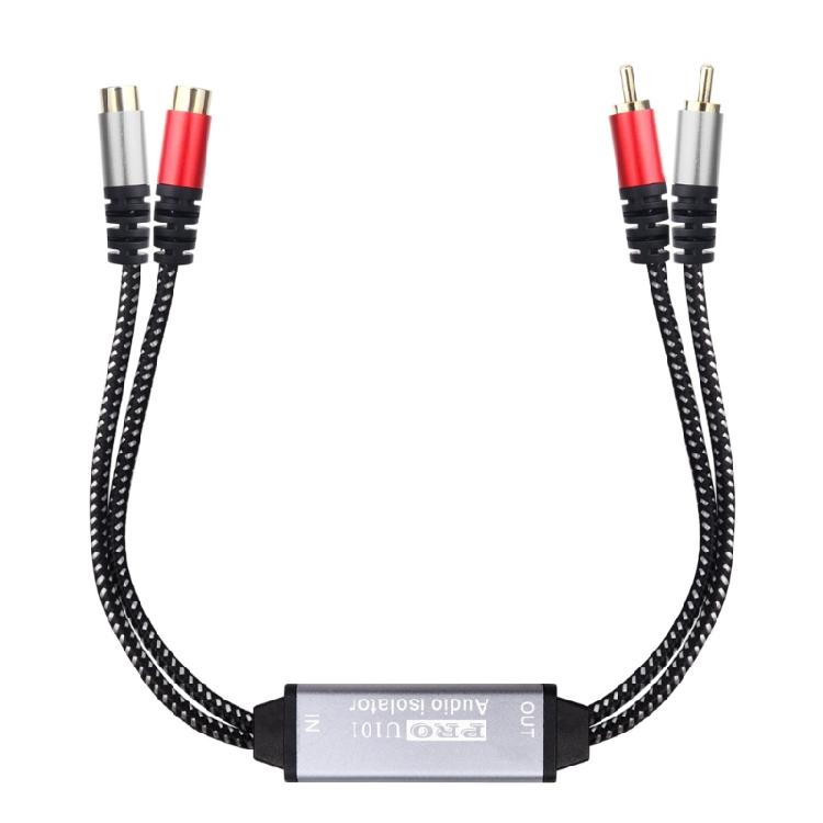 High Fidelitys Audios Isolation Transformator Eliminiert Brummen Erdungsschleifen Rauschunterdrücker für Musikproduktionsstudios