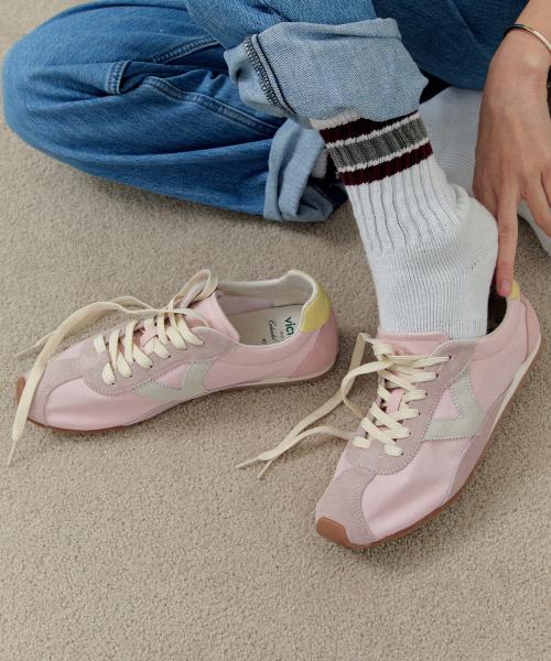 [Victoria Shoes] Aster Nylon Sneakers 5017614162 36 (230)