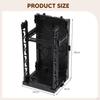 Interlocking Display Base Model Stand Housewarming Gift Lightweight Stage Character Doll Box