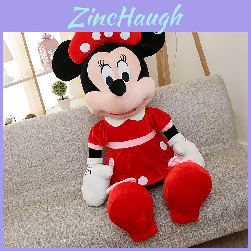 Versatile Mickey Or Minnie Mouse Plush Toy Doll Crafted With Soft Comfortable Materials For All Ages