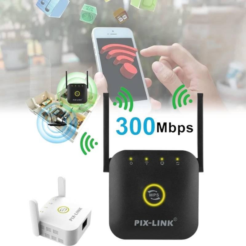 High-speed Wr22 Wireless Wifi Signal Booster Powerful 300m Range Extender