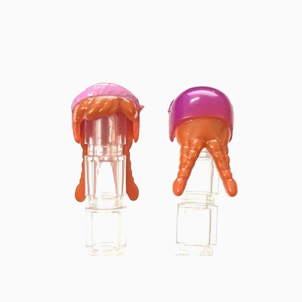 City Building Blocks Body Character Clothing Accessories Helmet Hat Colorful Hair Hairstyle Mini Brick Compatible Toy Gift X040