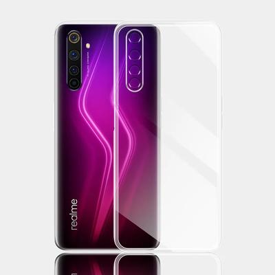 Per Custodia Realme 6 Pro Ultra Sottile Silicone Morbido TPU Trasparente Cover Posteriore Per Realme 6s 6 6PRO Coque Per Realme 6 Pro Fundas