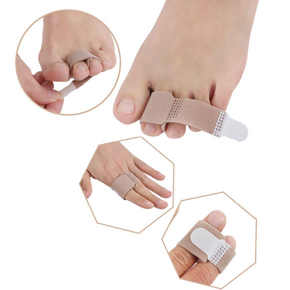 Hammer Injured Finger Toe Valgus Adjuster Toe Splint Separator Finger Brace Splint Toe Straightener