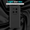 Flexible Liquid Silicone TPU Case For Honor X9c Smart X9b Magic 7 Lite Magic 6 Pro Protective Cover Coque Capa Shell Fundas