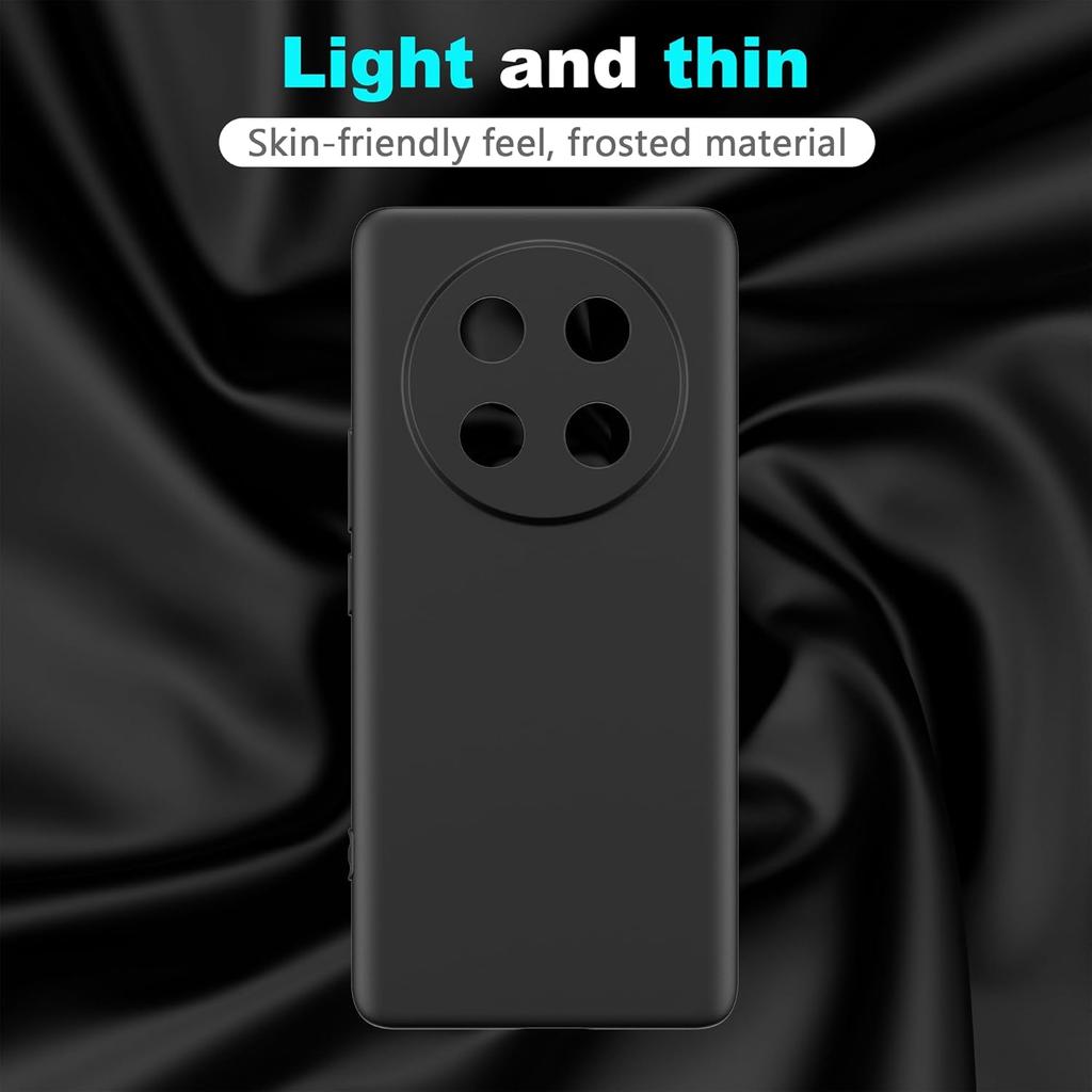 Flexible Liquid Silicone TPU Case For Honor X9c Smart X9b Magic 7 Lite Magic 6 Pro Protective Cover Coque Capa Shell Fundas