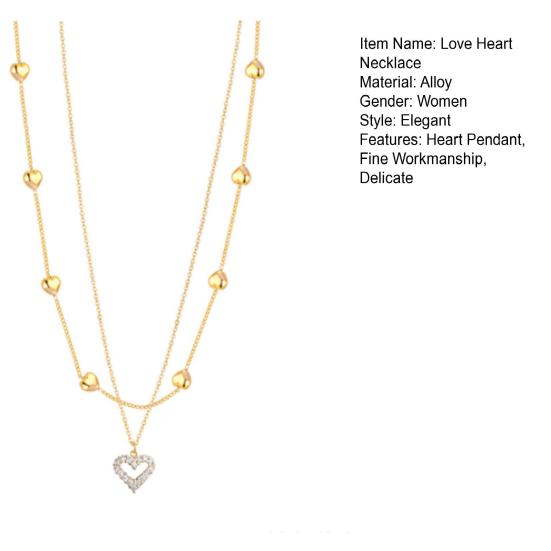 Colier cu pandantiv Temperament confortabil de purtat Cadou