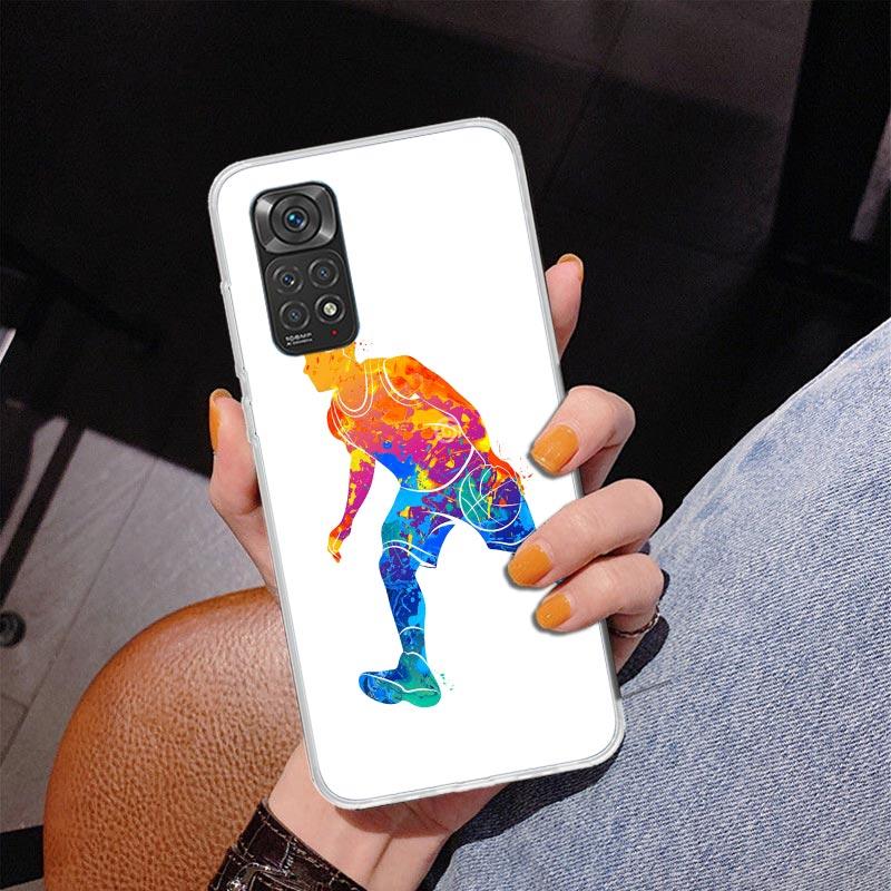 Basketball Basket Dunk Phnoe Case for Phnoe Case for Xiaomi Redmi Note 15 14 14S 13 Pro Plus 12 12S 11S 11E 10S 10 11T 5G Unique