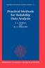 The Practical Methods for Reliability Data Analysis : 14 Book