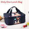 Space Bear Bento Cooler With Reusable Material For School And Travel