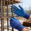 Thickened Labor Protection Gloves Wear Resistant and Slip Resistant Breathable Gloves for Work Protection On Construction Sites