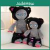 Adorable Black Cat Plush Toy Soft Short Plush Stuffed Animal Doll 40cm And 55cm