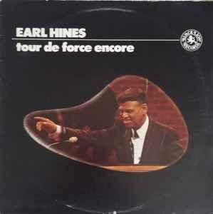 

LP Record EARL HINES Tour De Force Encore INTERCORD284745 Black Lion Reco 1975 Germany Jazz Used