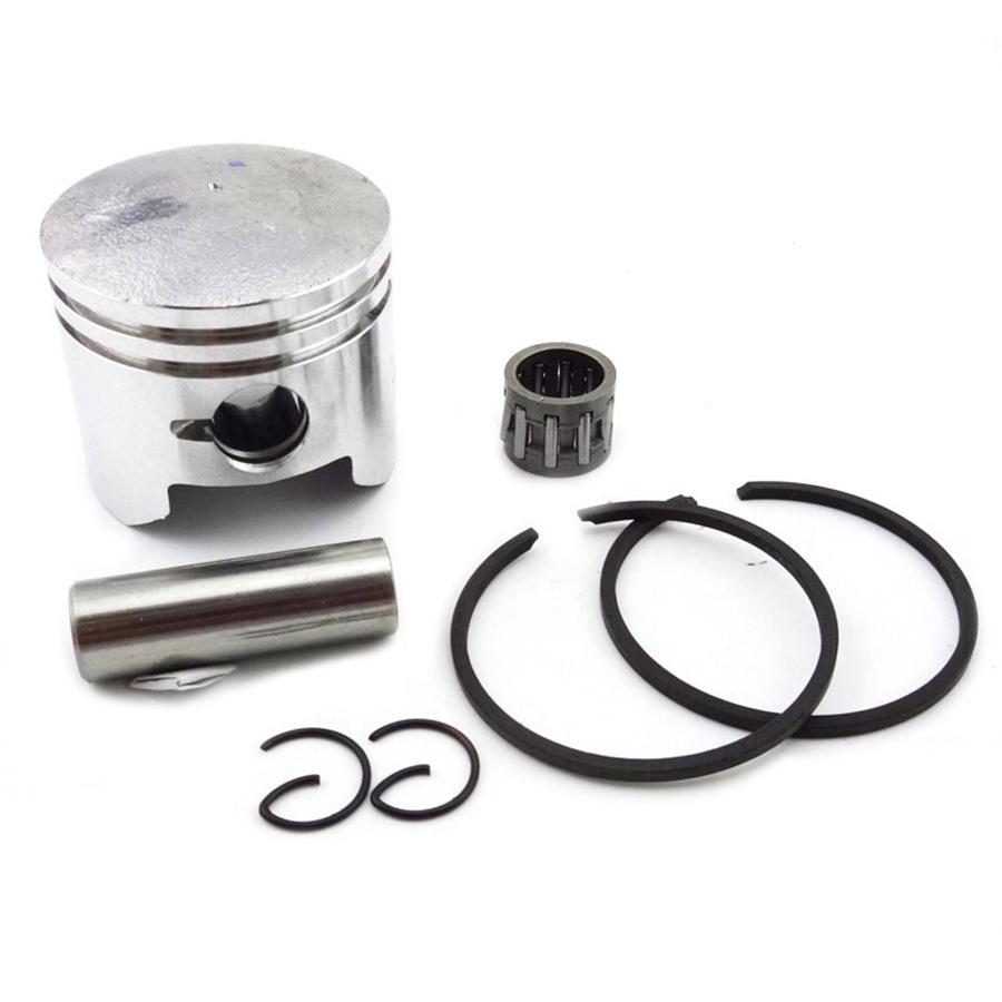 44mm Piston Rings Bearing Kit For 2 Stroke 49cc Pocket Bike Mini Moto ATV Quad