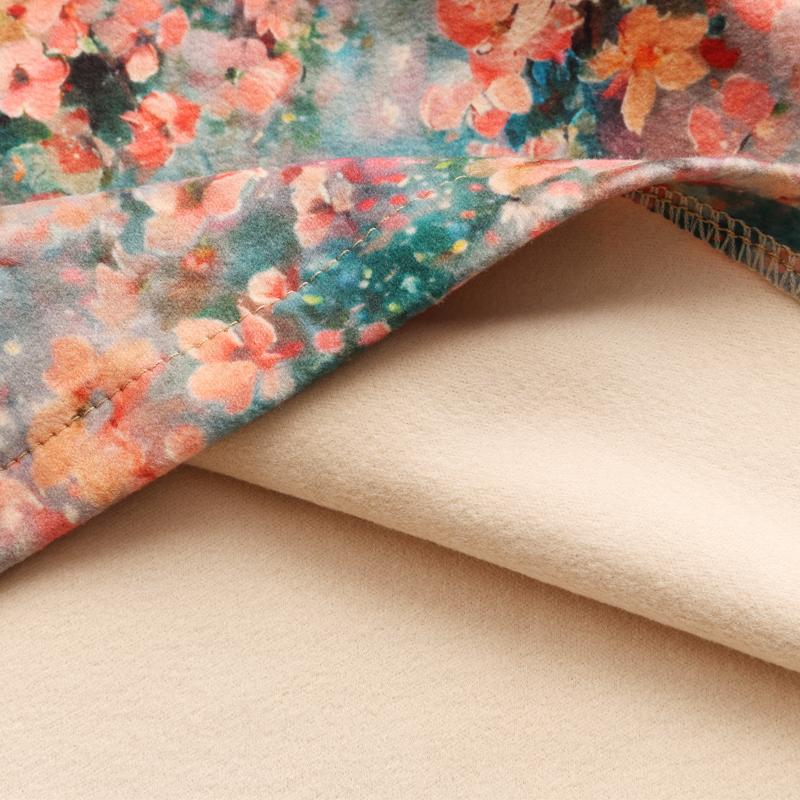 Plus Size 3XL-7XL Casual Long Sleeve Tops for Woman Sweatshirts Loose Oversize Middle-aged Women's Pullovers Vintage Clothes