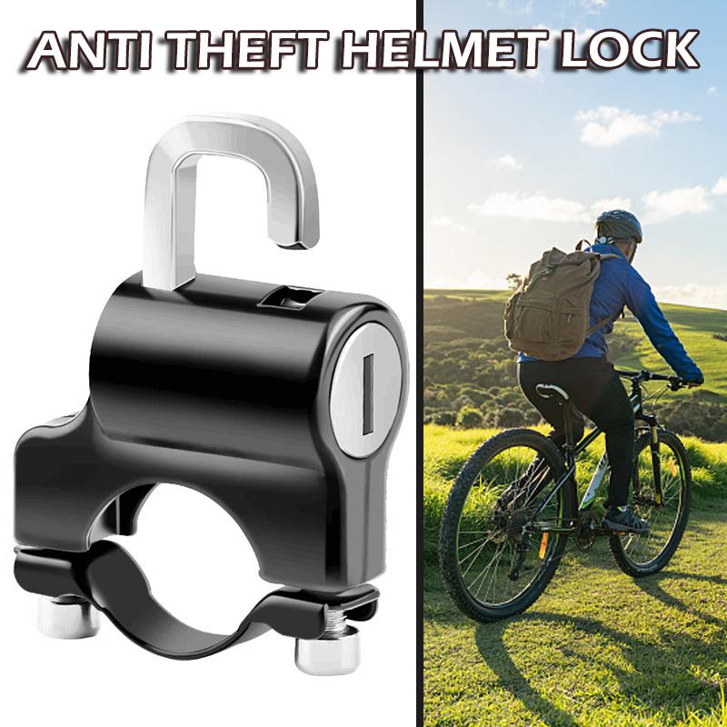 

Портативный велосипедный замок Dagu Mini — замок для электрического скутера и мотоцикла с креплением для шлема