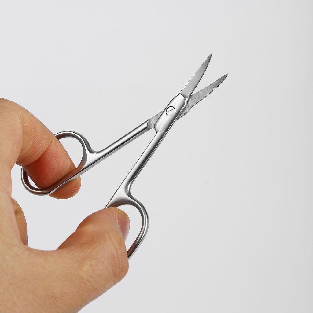 Beck -Tip Rose Gold Stainless Steel Makeup ,Cut Eyebrows ,Cut Nose Hair ,Eyebrows ,Beard ,Dead Skin Small Scissors