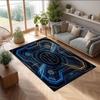 Borussia Dortmund Printed Flannel Area Rug Non Slip Soft Polyester Floor Carpet Indoor Decor Mat for Bedroom Living Room Sofa