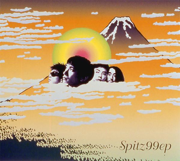 

CD SPITZ - 99ep POCH1750 Polydor 1999 Japan Rock Used