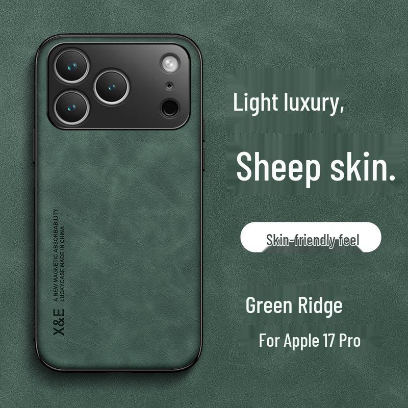 

iPhone 17 Suede Full Coverage Phone Case for Apple 16 Pro Max with Car Magnetic Mount and Precise Cutouts. iPhone 13 Mini