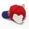 Fashion for Snapback Hat Unique Wings Baseball Cap Adjustable Sport Cap Peaked Cap Sunshade for Climbing Hiking Camping
