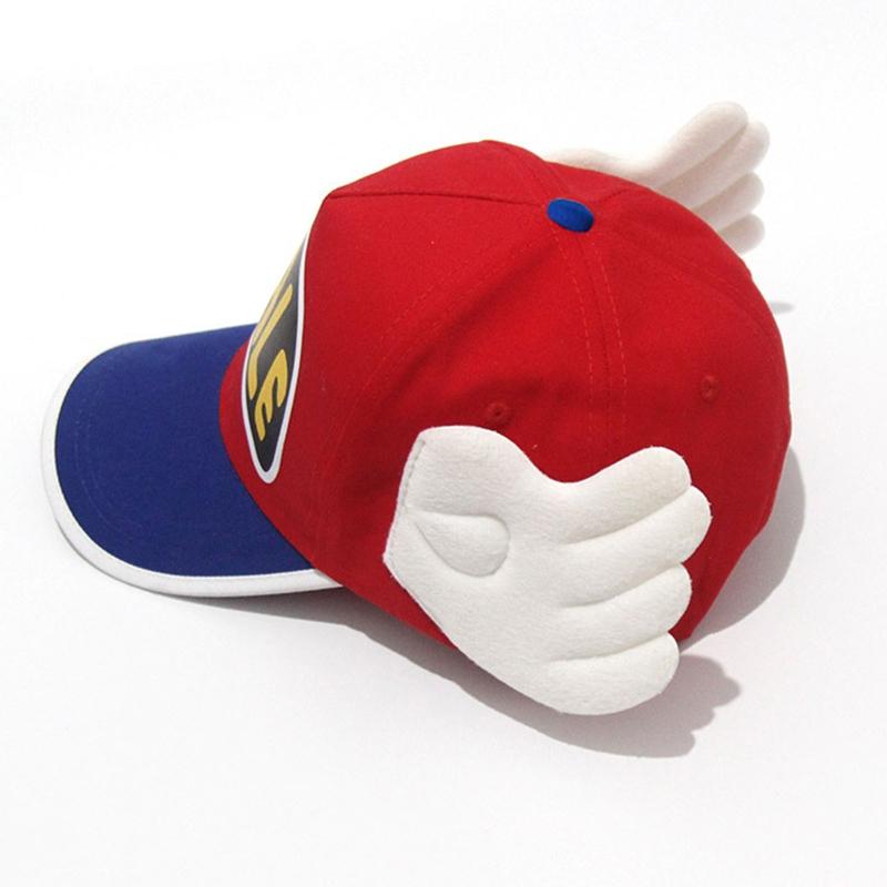 Fashion for Snapback Hat Unique Wings Baseball Cap Adjustable Sport Cap Peaked Cap Sunshade for Climbing Hiking Camping