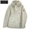 SAVE THE DUCK M40809M White Padded Hooded Jacket Coat M beigeUsed