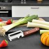 Ktchen Multi-function Stainless Steel Thickened Fruit Peeler Knife With Wooden Handle Multi-functional Vegetable Peeler