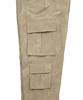 DISCO DONUT Asymmetrical Tie-Dye Cargo Pants_Beige