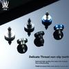 GST-B100 button For Casio Watch Button GST-B100 Case Side Stainless Steel Function Button Dial Side Bluetooth Button Accessories