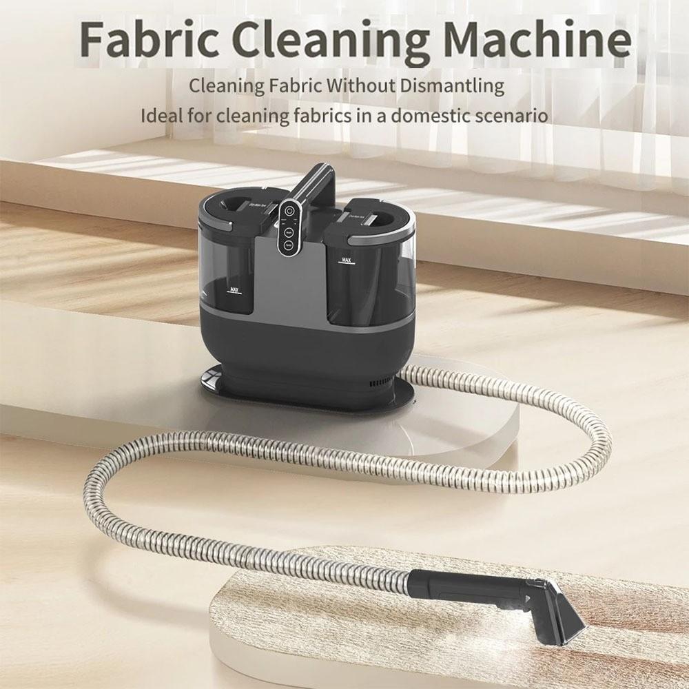 Spot & Fabric Cleaning Machine Carpet Steam Cleaner Machine Fabric Washer Vacuum Household Carpet Sofa Bed CarSeat Clean