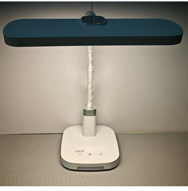 LED Diffused Soft Light Eye Protection Desk Lamp for Study, Reading, Writing, and Office Use