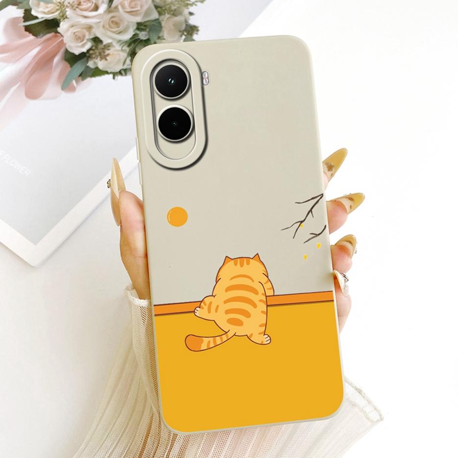 For Xiaomi Poco M7 4G Case Cute Dinosaur Astronaut Painted Cover Soft Silicone Phone Case For Xiaomi Poco M7 Plus M7Plus 5G Bags