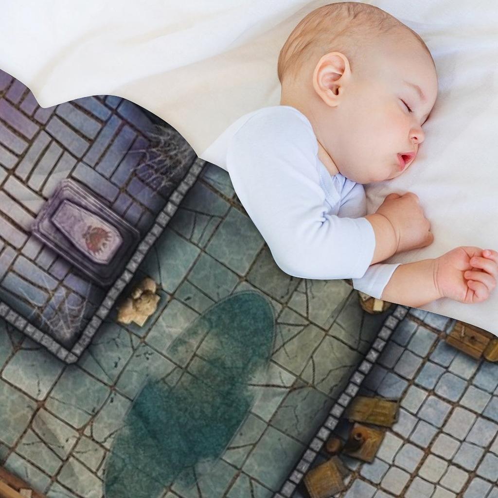 Dungeon Delve Adventure Fantasy RPG Map Throw Blanket Sofa Throw funny gift Fashion Sofas Multi-Purpose Blankets