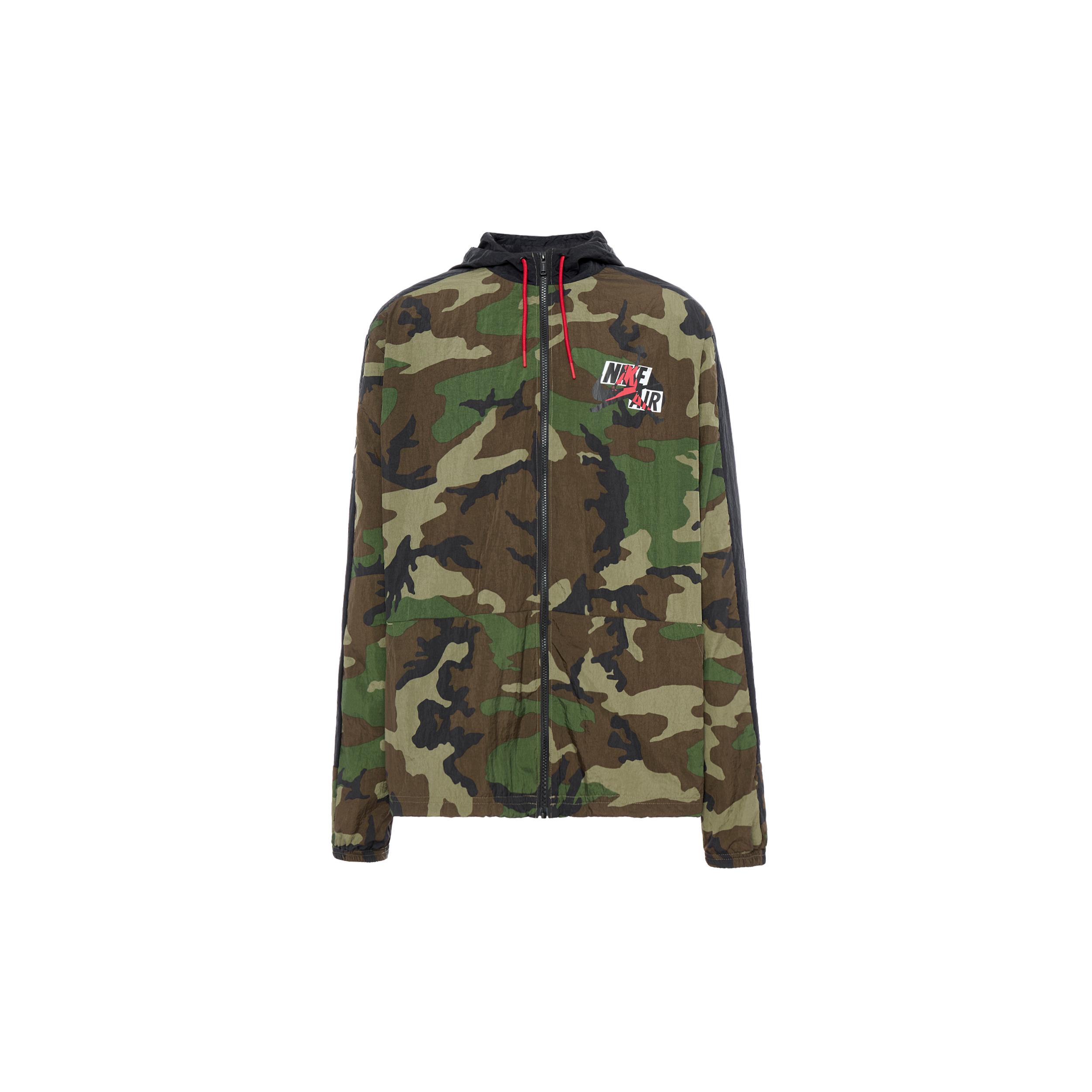 Jordan Jumpman Classics Camo Windbreaker Jacket CU2030-222 M