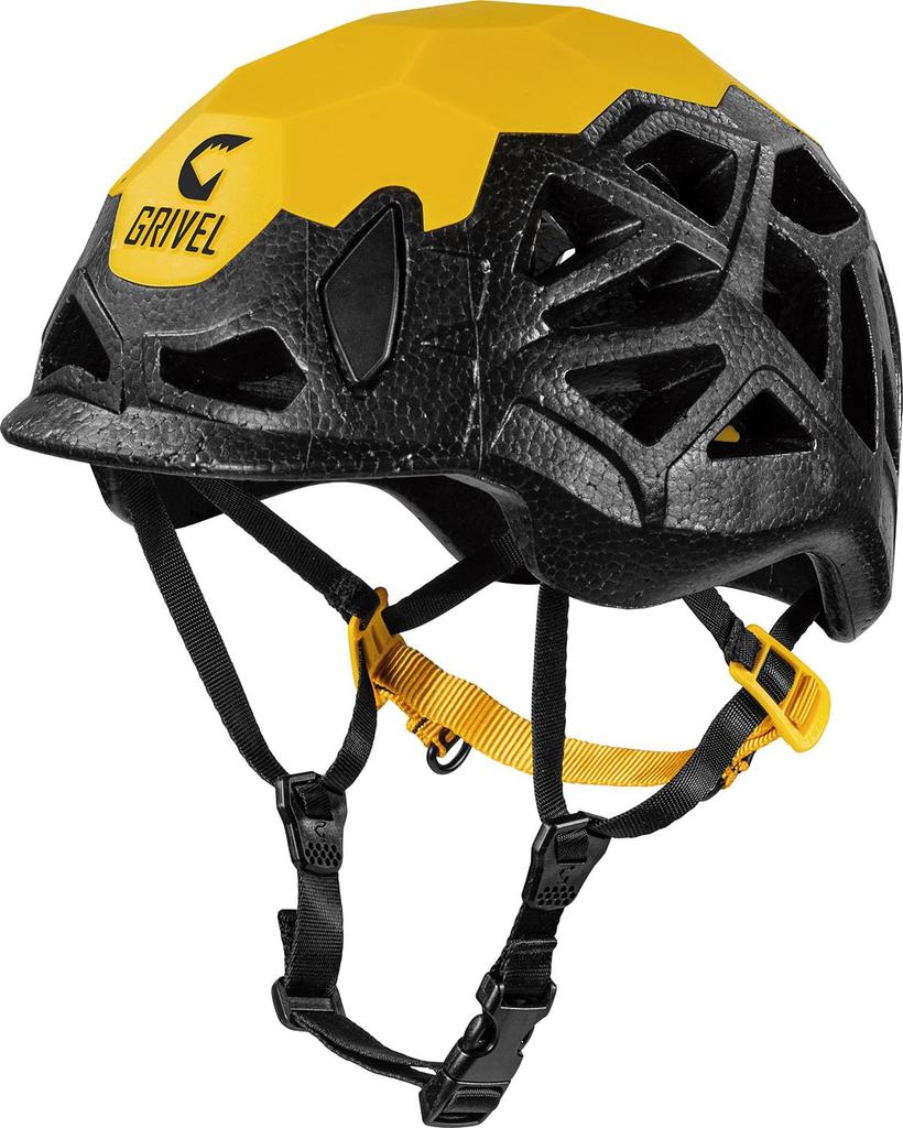 Grivel Mutant Outdoor Black x Yellow GVHEMUT Helmet, (BLKYEL), M/L,