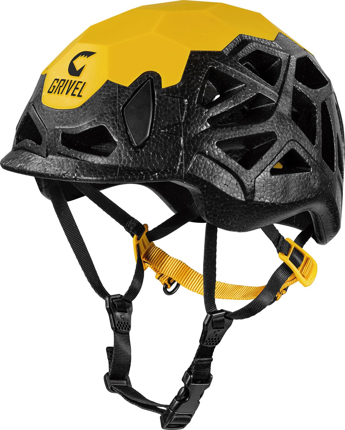 

Grivel Mutant Outdoor Helmet, Black/Yellow (BLKYEL), L/XL (GVHEMUT)
