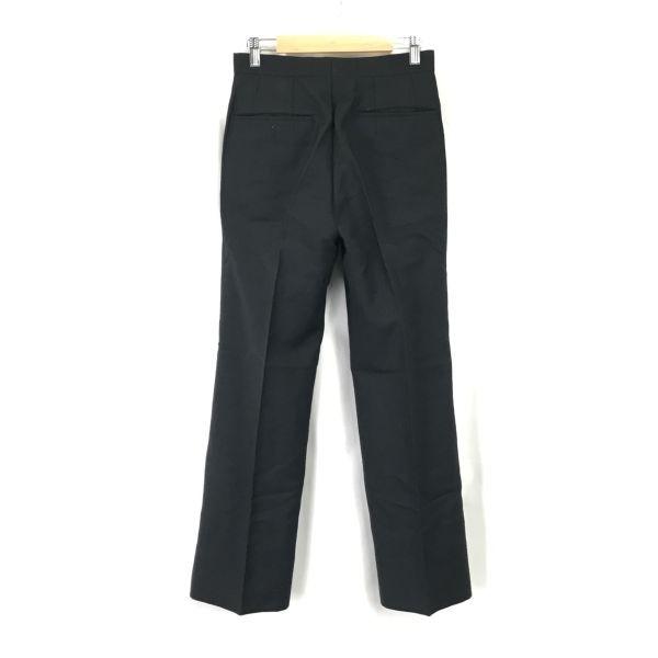 Made in Japan HUNTSMAN SAVILE ROW Slacks Pants Men’s S Black Inseam 75cm(USED)