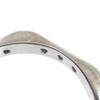 no brand  #9(JP Size) ring Pt850Platinum/diamond Women