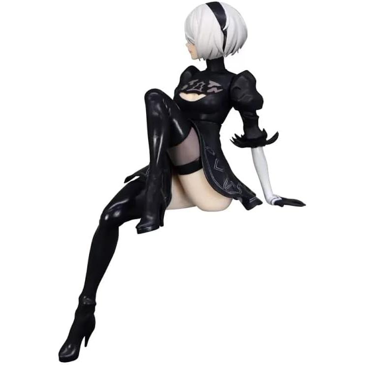 NieR:Automata Ver1.1a TV Anime 2B Noodle Stopper Figure Collectible Toy