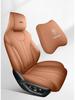 BYD Song L Leather Car Seat Cushion, Compatible for All Seasons, 5-Seat Model.