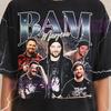Maglietta Vintage Bam Margera Bootleg Anni '90 Retro Throwback Skateboard Stunt Unisex Comico Star Top Casual Vintage Morbido