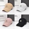 Letters R Embroidery Cap Men Women Shades Breathable Leisure Outdoor Sports
