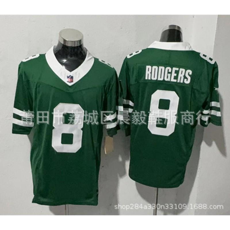 New York Jets 3rd Gen Retro Embroidered Football Jersey Mens American Team Rugby Uniform