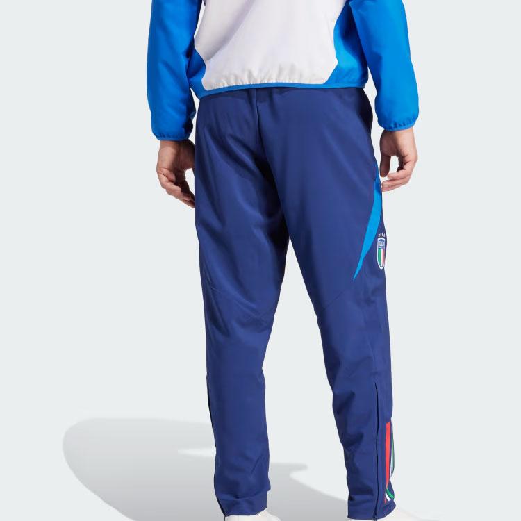 Adidas Italy Tiro 24 Competition Presentation Tracksuit Bottoms Men Bottoms Blue IQ2181