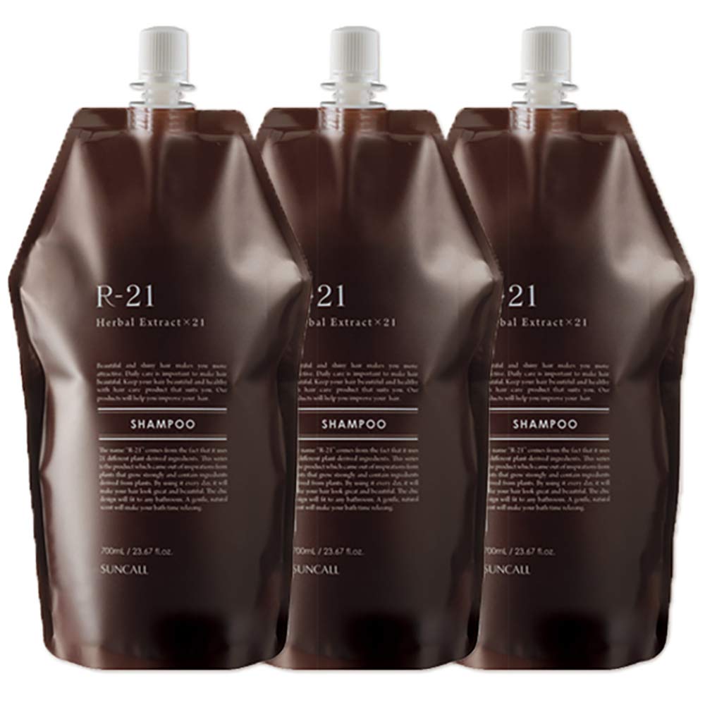 

Suncall R-21 Shampoo 700mL Refill x 3 Set