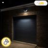 LED solar halogen outdoor garden lamp with motion sensor 3 modes IP65