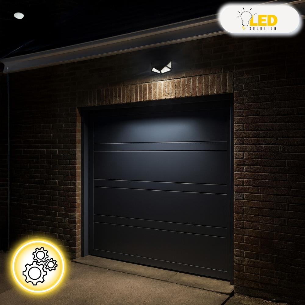 LED solar halogen outdoor garden lamp with motion sensor 3 modes IP65