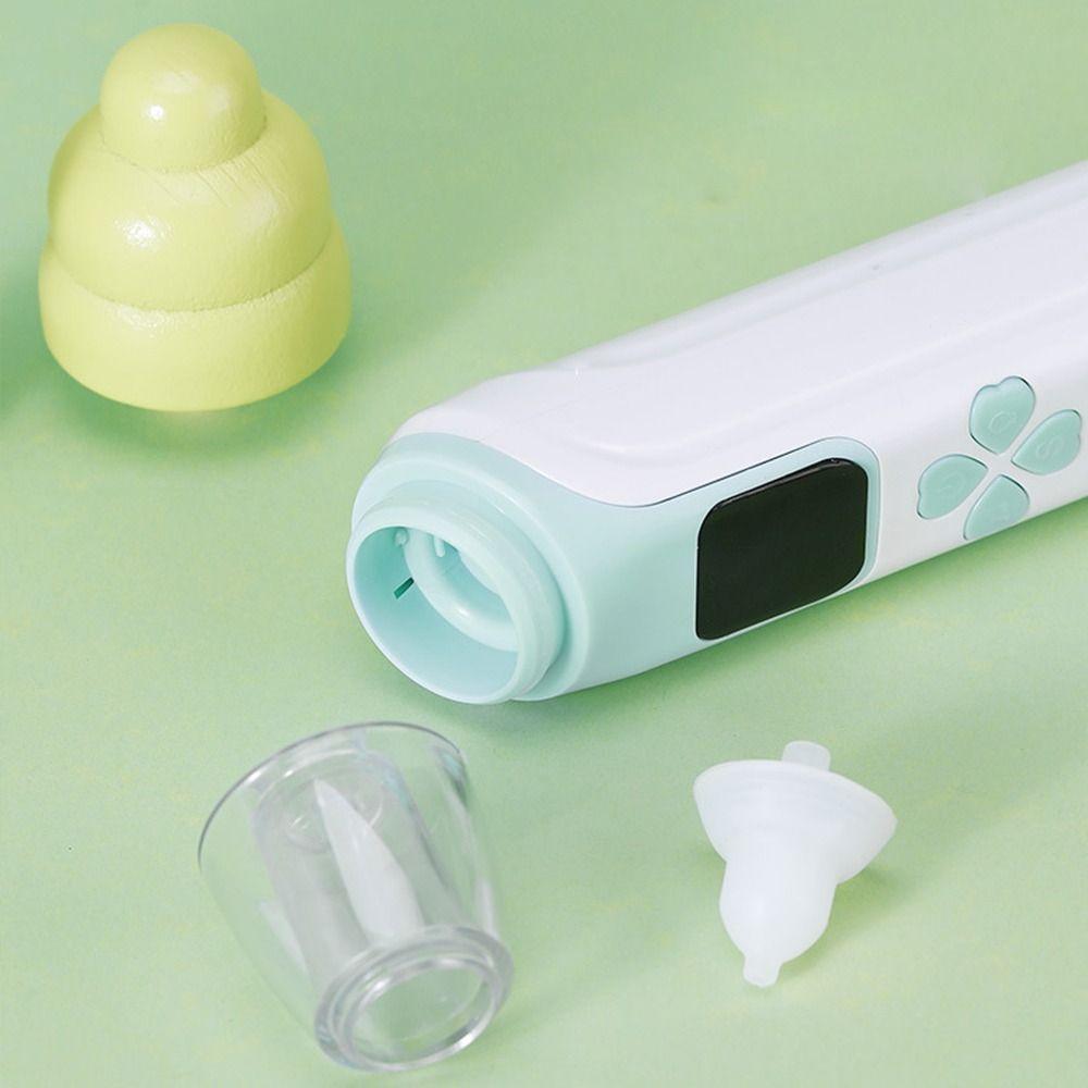 Electric Baby Nasal Aspirator Safety Nose Cleaner Portable Baby Nasal Inhaler  Household