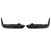 Fog Lamp Cover Trim Front Canards Splitter For BMW F30 F31 F35 M Sport 320i 325i 328i 335i 2012-2019 Front Bumper Lip Body Kit